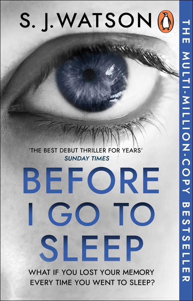 Produktbild: Before I Go To Sleep | S J Watson