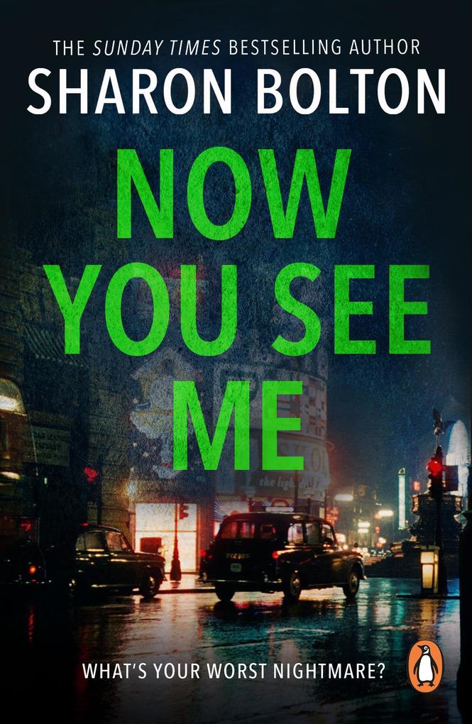 Produktbild: Now You See Me | Sharon Bolton