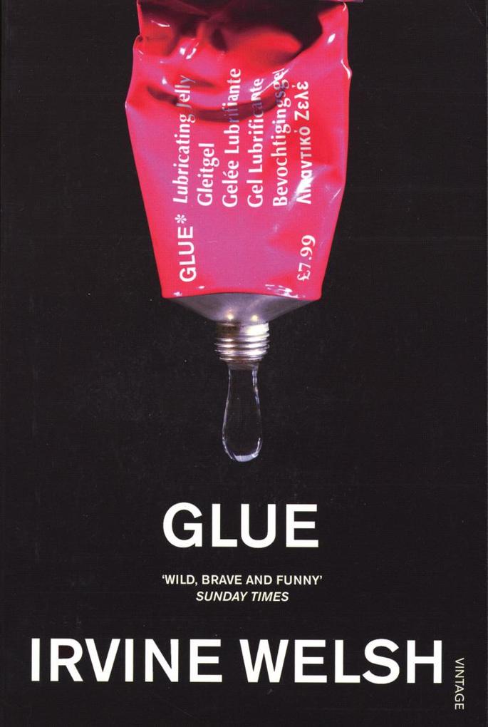Produktbild: Glue | Irvine Welsh