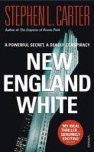 Produktbild: New England White | Stephen L Carter