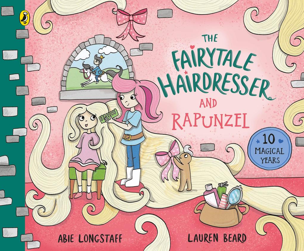 Produktbild: The Fairytale Hairdresser and Rapunzel | Abie Longstaff