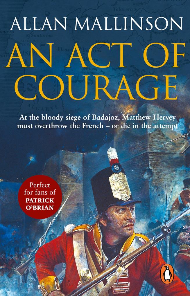 Produktbild: An Act Of Courage | Allan Mallinson