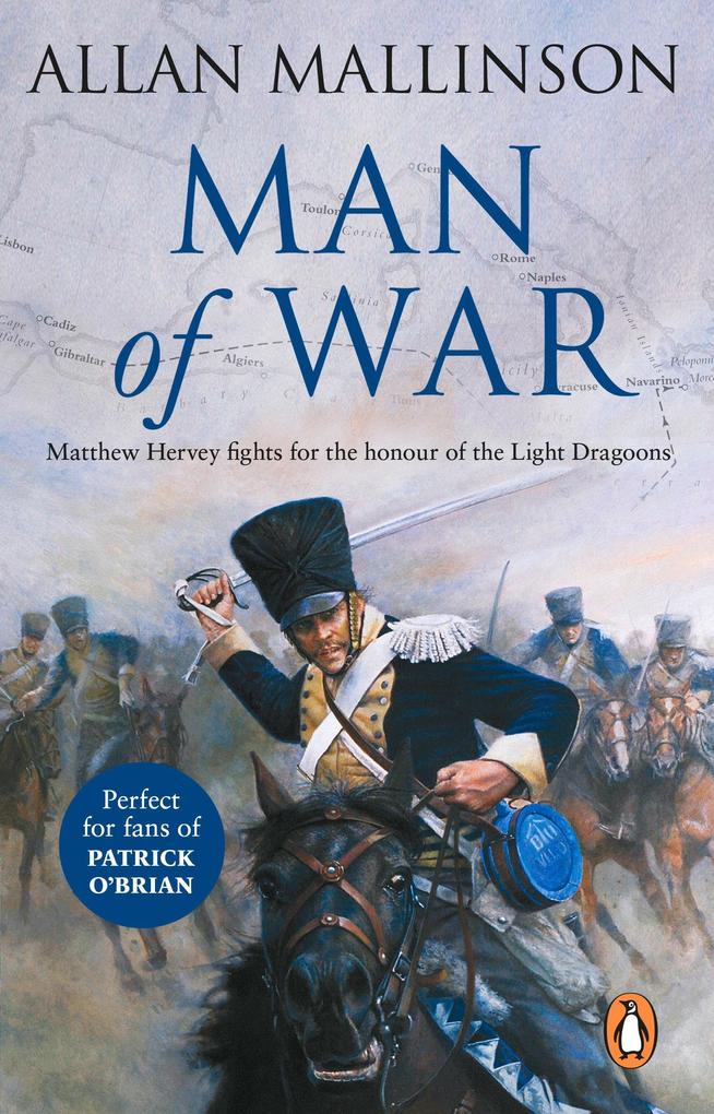 Produktbild: Man Of War | Allan Mallinson