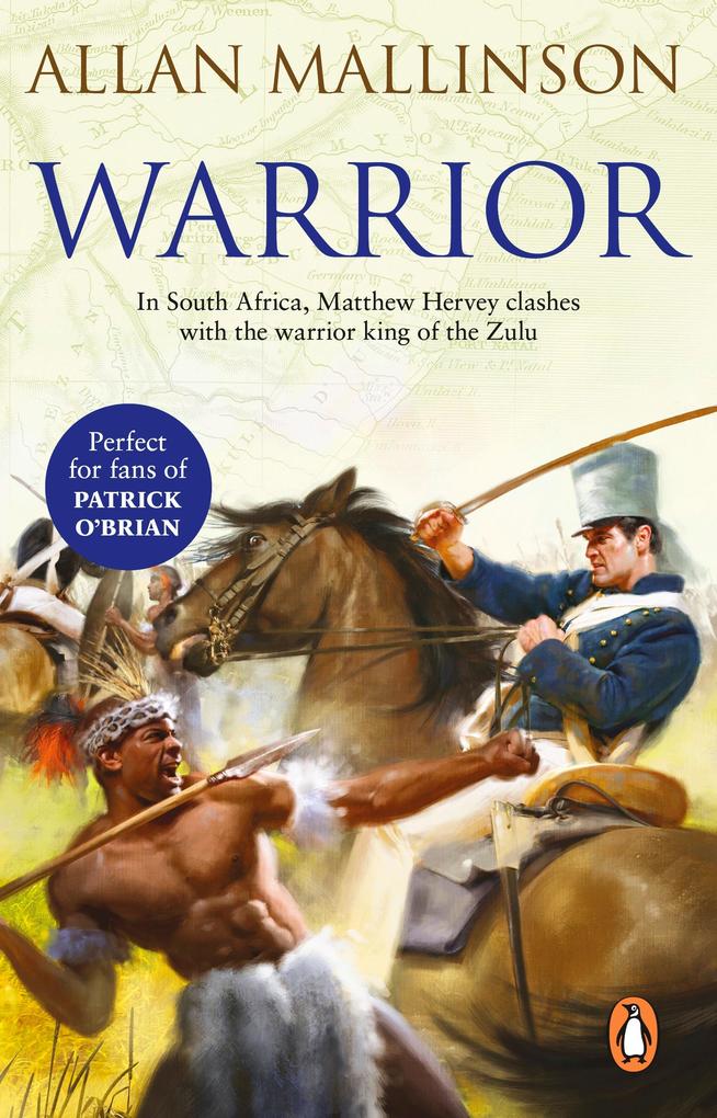 Produktbild: Warrior | Allan Mallinson