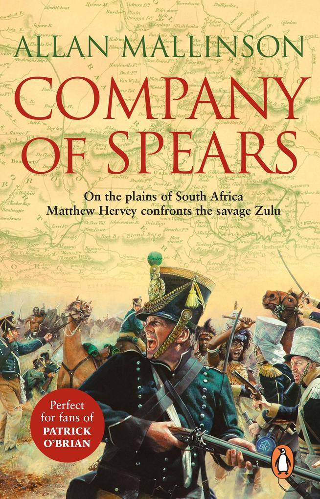 Produktbild: Company Of Spears | Allan Mallinson