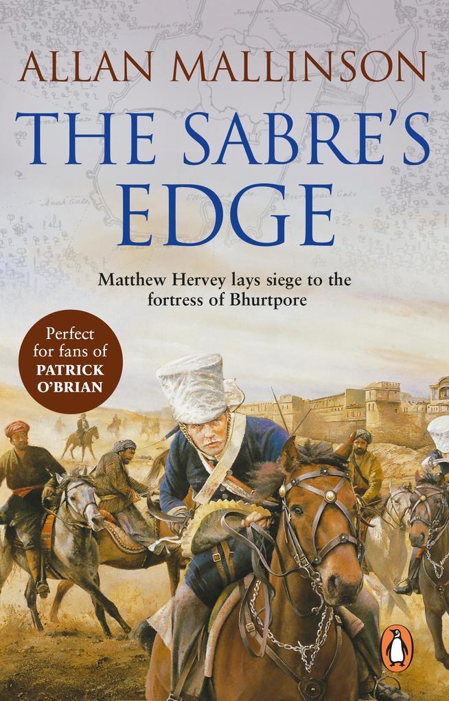 Produktbild: The Sabre's Edge | Allan Mallinson