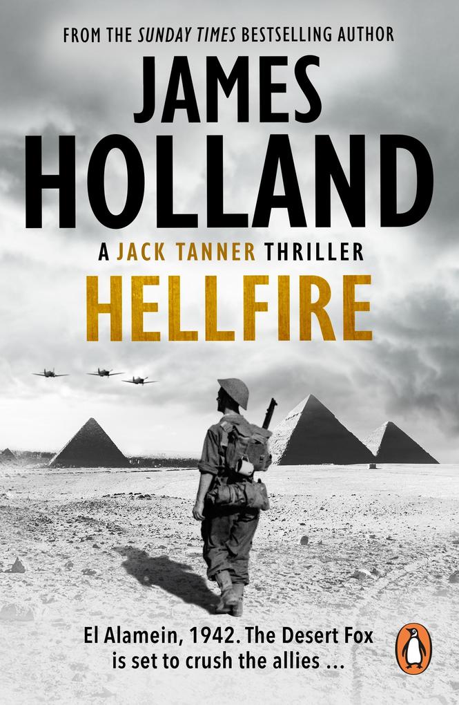 Produktbild: Hellfire | James Holland