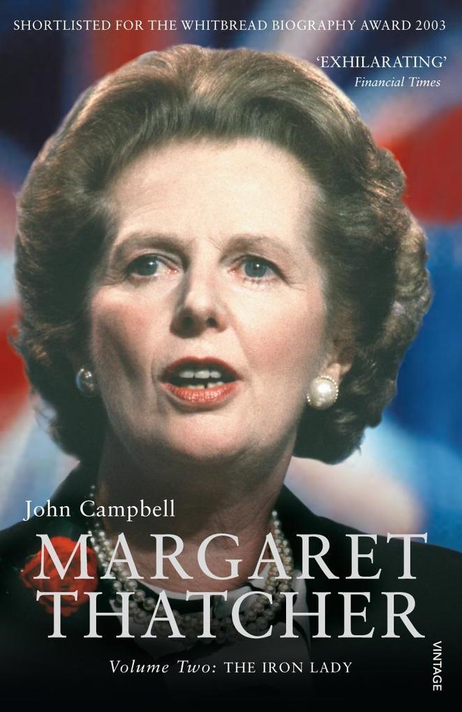 Produktbild: Margaret Thatcher Volume Two | John Campbell