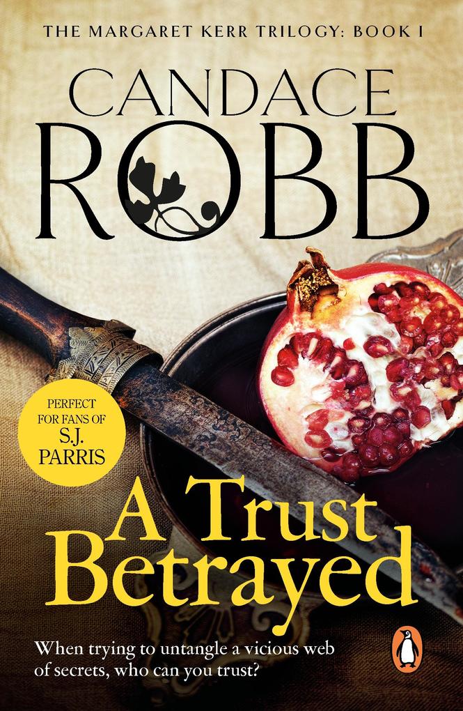 Produktbild: A Trust Betrayed | Candace Robb