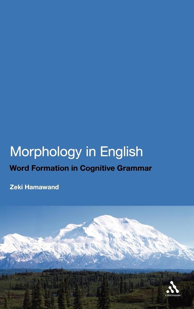 Produktbild: Morphology in English | Zeki Hamawand