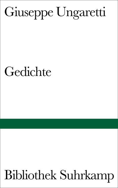 Produktbild: Gedichte | Giuseppe Ungaretti
