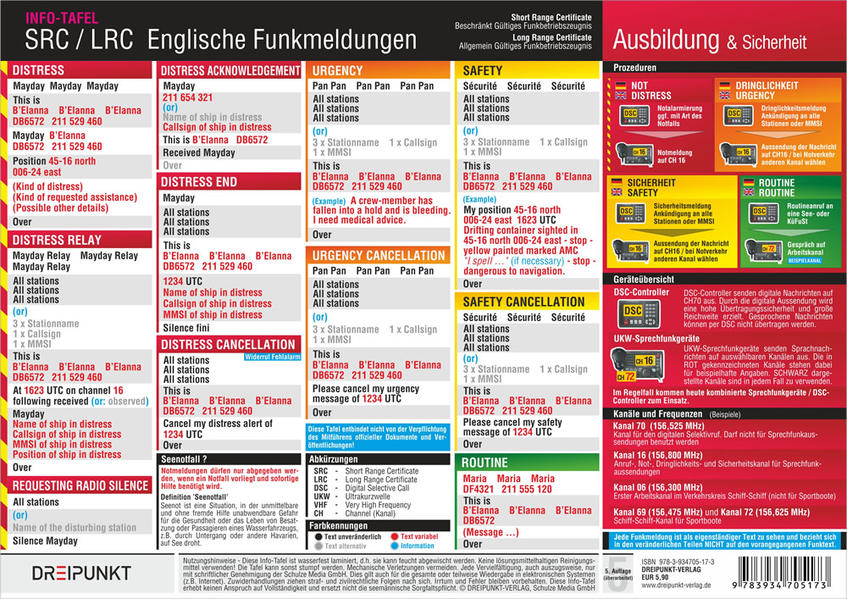 Produktbild: SRC / LRC: Englische Funkmeldungen | Michael Schulze
