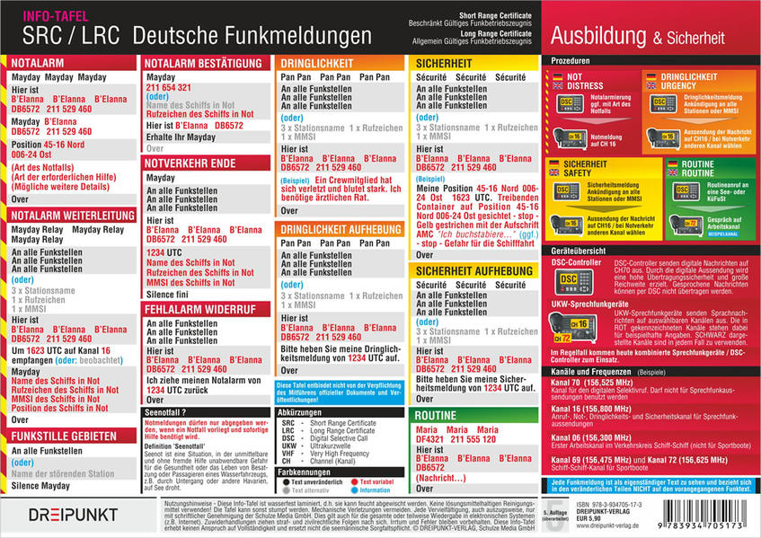 Produktbild: SRC / LRC: Deutsche Funkmeldungen | Michael Schulze