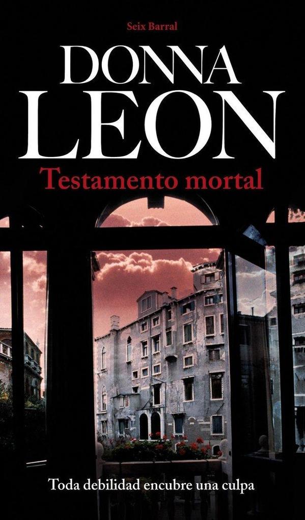 Produktbild: Testamento mortal | Donna Leon, Vicente Villacampa Armengol