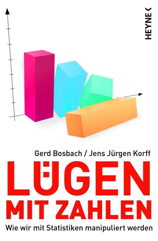 Produktbild: Lügen mit Zahlen | Gerd Bosbach, Jens Jürgen Korff