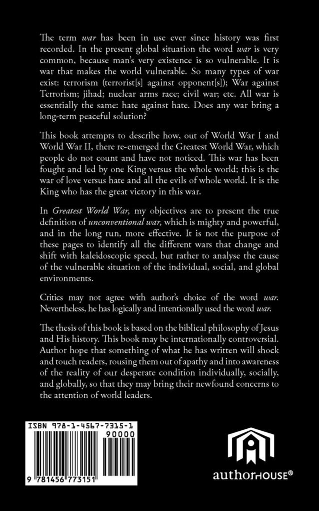 Weitere Ansicht: The Greatest World War | Francis Halder