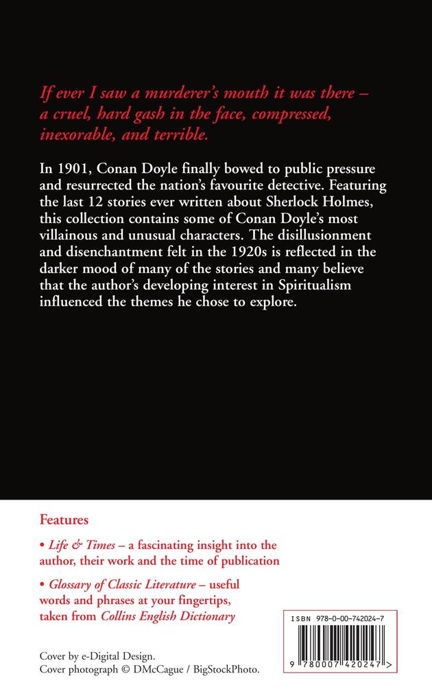 Weitere Ansicht: CLASSICS CASEBK SHERLOCK HOLME | Arthur Conan Doyle