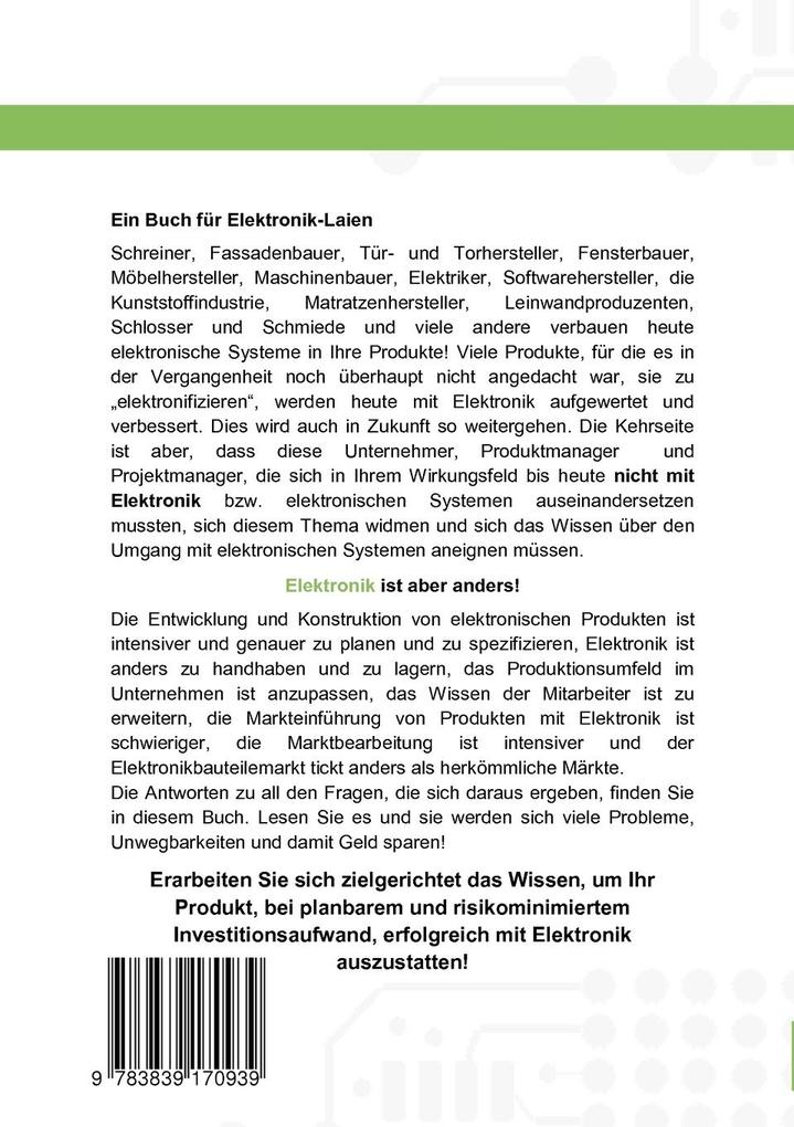 Weitere Ansicht: Elektronik ist anders | Manfred Brunner