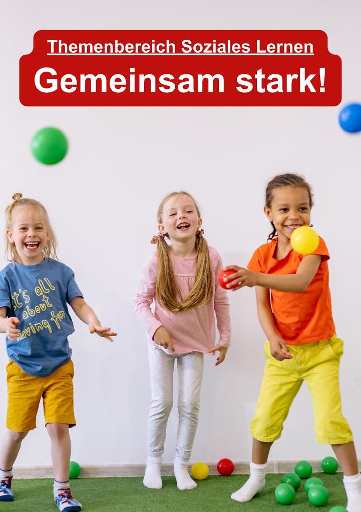 Weitere Ansicht: Kita Aktiv: Projektmappe Meine Gefühle - deine Gefühle | Jenny Hütter