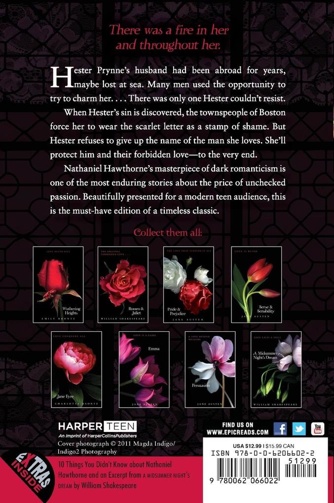 Weitere Ansicht: The Scarlet Letter | Nathaniel Hawthorne
