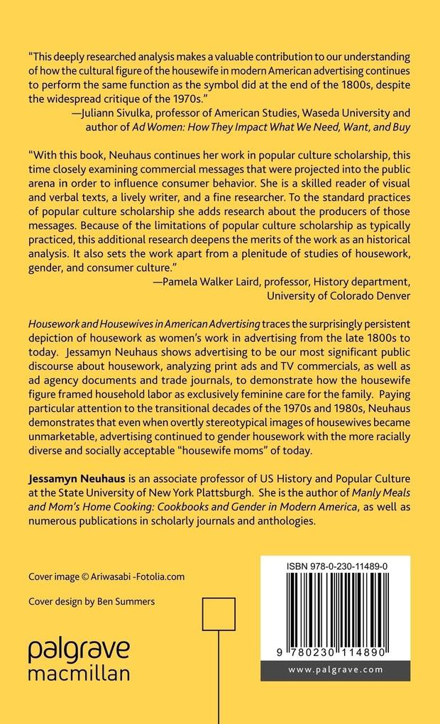 Weitere Ansicht: Housework and Housewives in American Advertising | Jessamyn Neuhaus