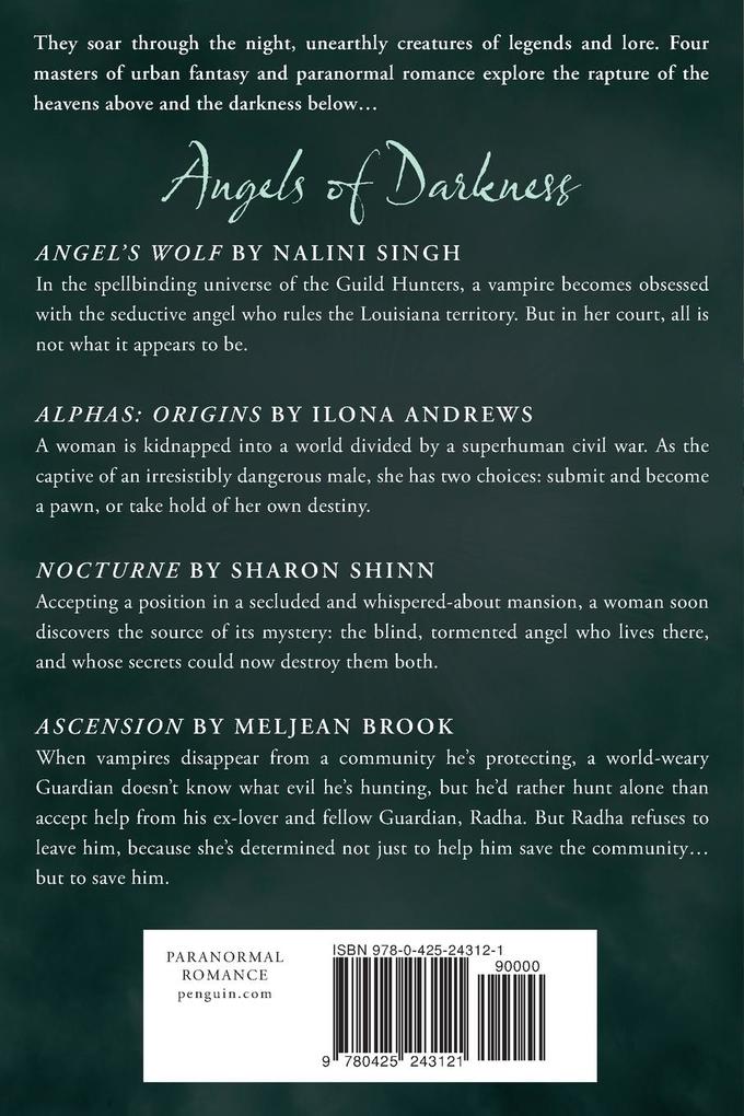 Weitere Ansicht: Angels of Darkness | Meljean Brook, Nalini Singh, Ilona Andrews