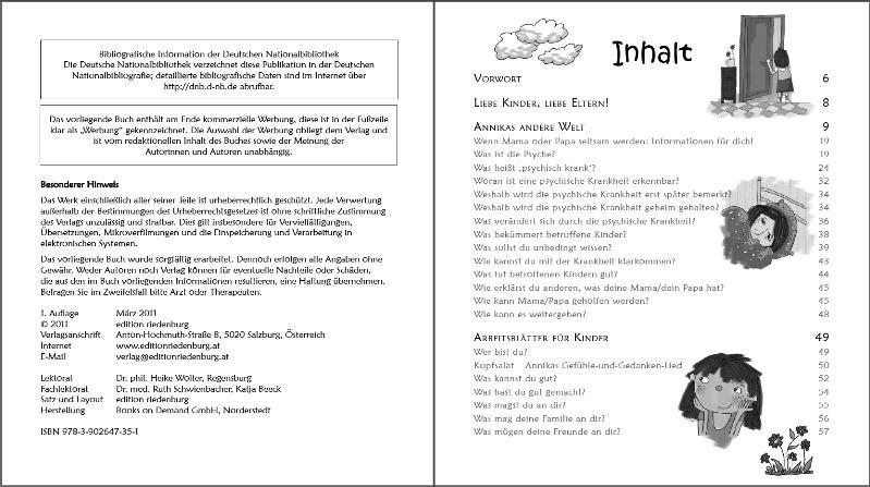 Weitere Ansicht: Annikas andere Welt - Hilfe für Kinder psychisch kranker Eltern | Sigrun Eder, Petra Rebhandl-Schartner, Evi Gasser