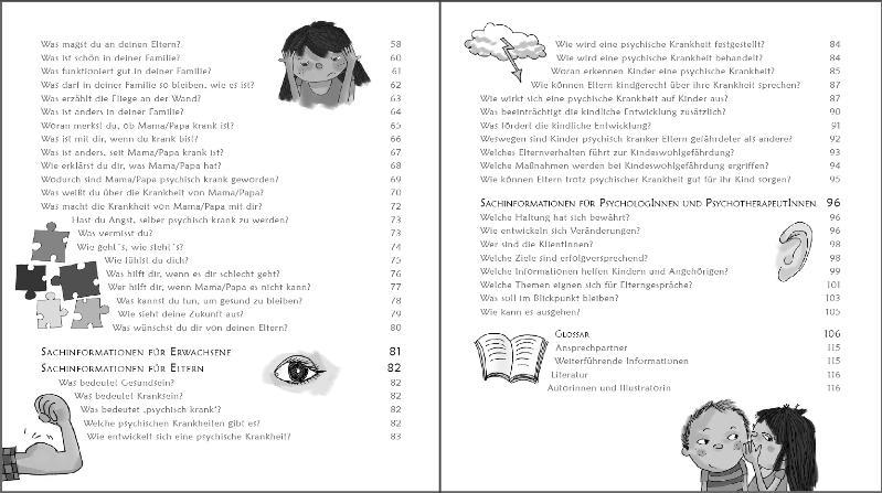 Weitere Ansicht: Annikas andere Welt - Hilfe für Kinder psychisch kranker Eltern | Sigrun Eder, Petra Rebhandl-Schartner, Evi Gasser
