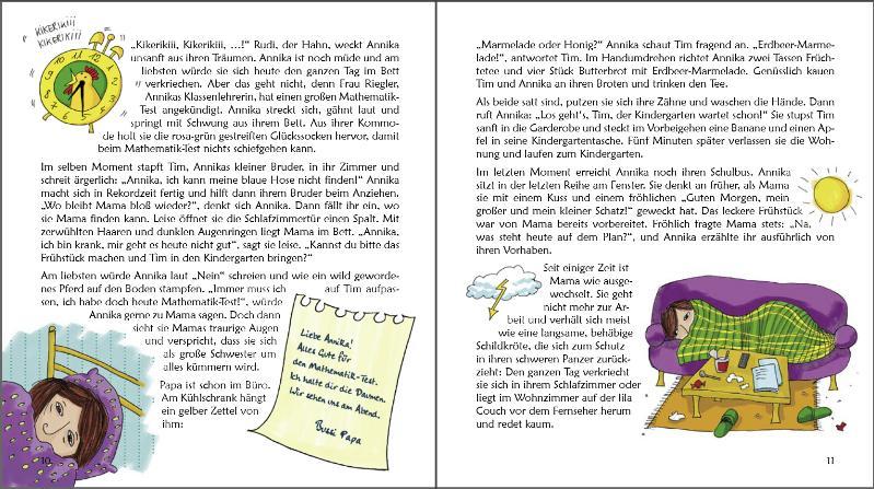Weitere Ansicht: Annikas andere Welt - Hilfe für Kinder psychisch kranker Eltern | Sigrun Eder, Petra Rebhandl-Schartner, Evi Gasser