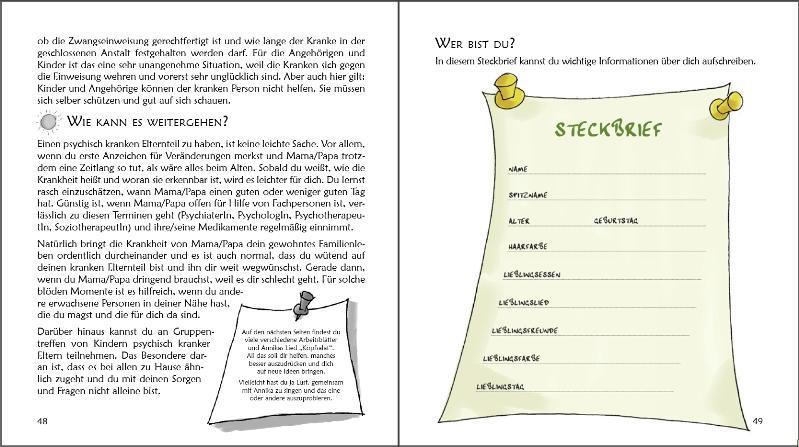 Weitere Ansicht: Annikas andere Welt - Hilfe für Kinder psychisch kranker Eltern | Sigrun Eder, Petra Rebhandl-Schartner, Evi Gasser