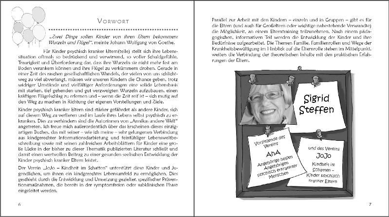 Weitere Ansicht: Annikas andere Welt - Hilfe für Kinder psychisch kranker Eltern | Sigrun Eder, Petra Rebhandl-Schartner, Evi Gasser
