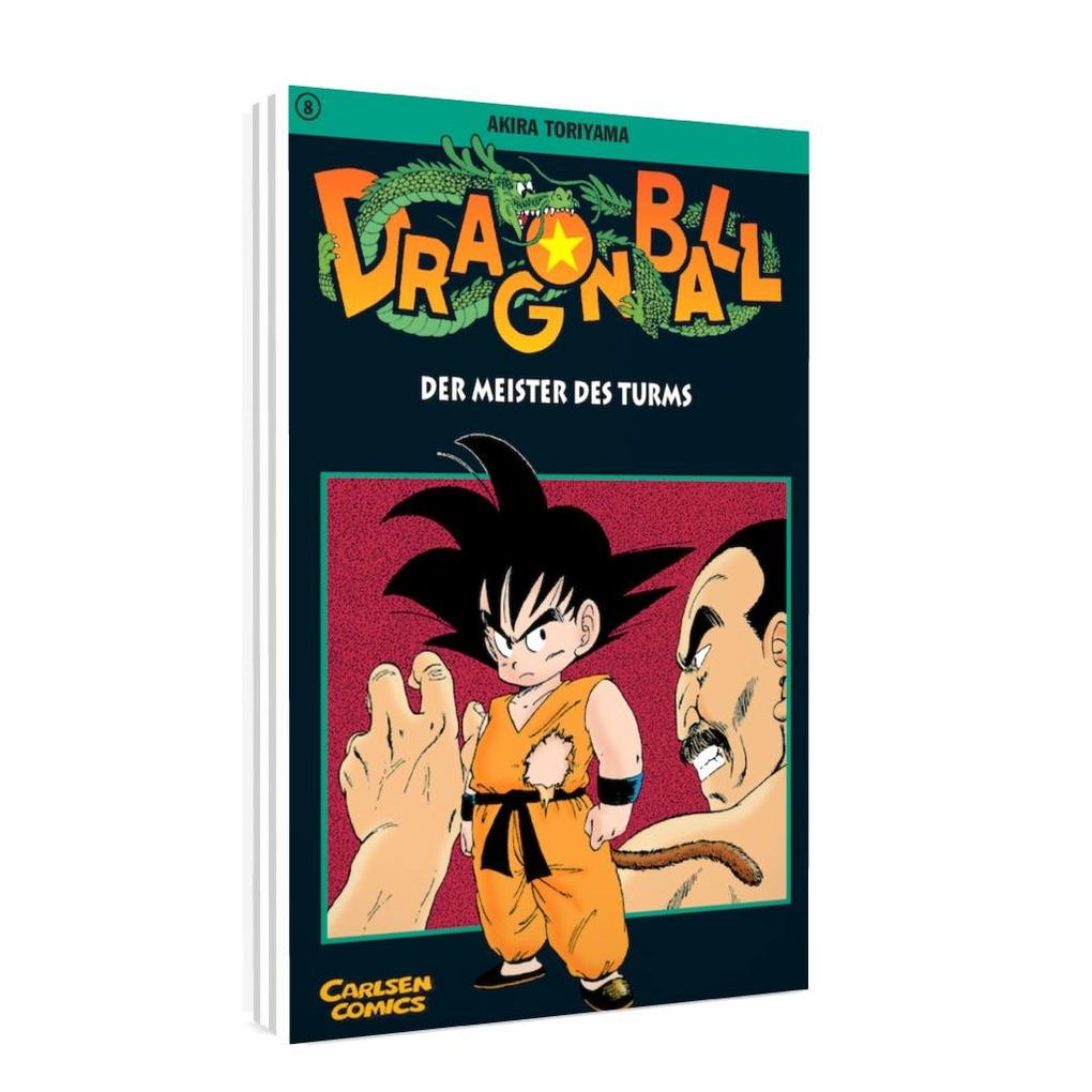 Weitere Ansicht: Dragon Ball 08. Der Meister des Turms | Akira Toriyama