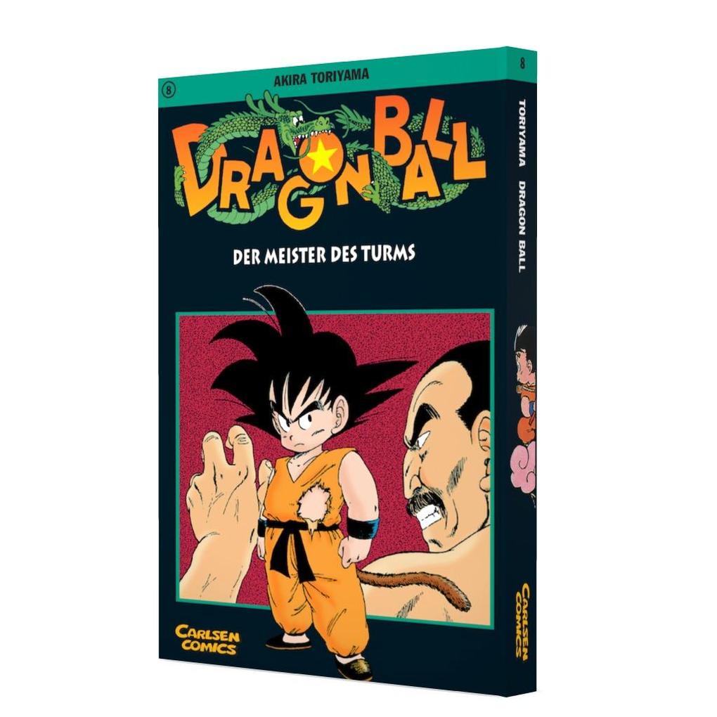 Weitere Ansicht: Dragon Ball 08. Der Meister des Turms | Akira Toriyama