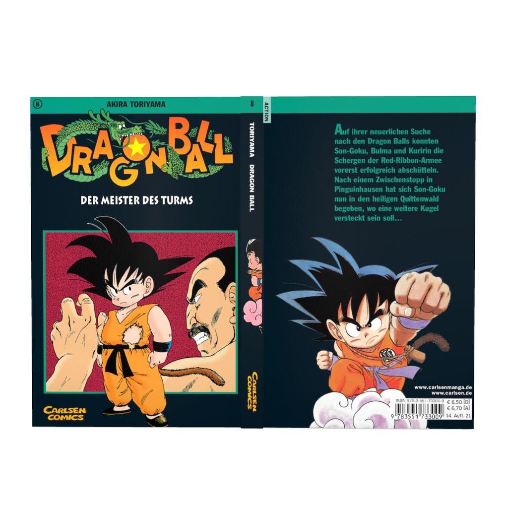 Weitere Ansicht: Dragon Ball 08. Der Meister des Turms | Akira Toriyama