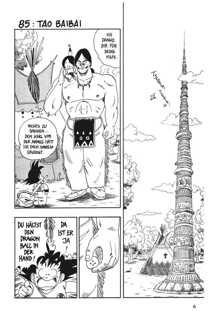 Weitere Ansicht: Dragon Ball 08. Der Meister des Turms | Akira Toriyama