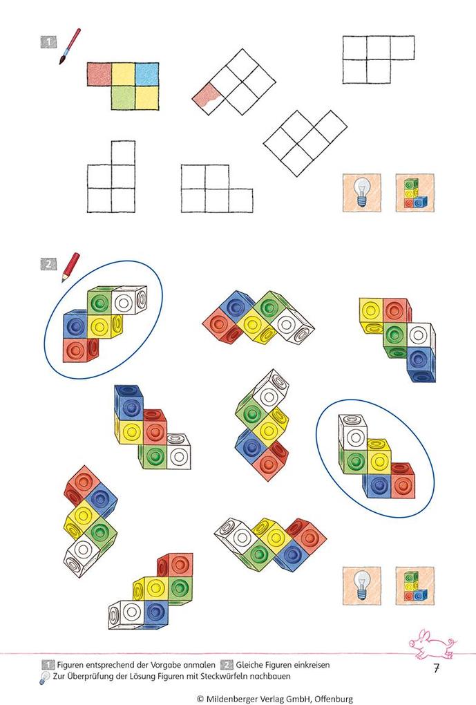 Weitere Ansicht: Das Förderheft 1 | Nina Simon, Hendrik Simon
