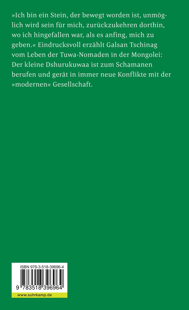 Weitere Ansicht: Die graue Erde | Galsan Tschinag