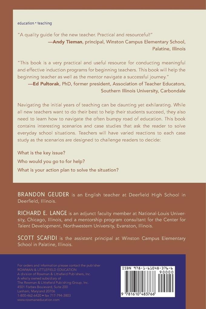 Weitere Ansicht: Life Saver for New Teachers | Richard E. Lange