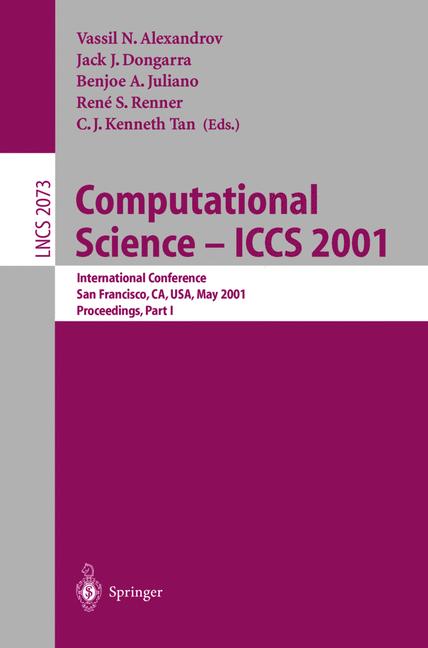 Weitere Ansicht: Computational Science - ICCS 2001