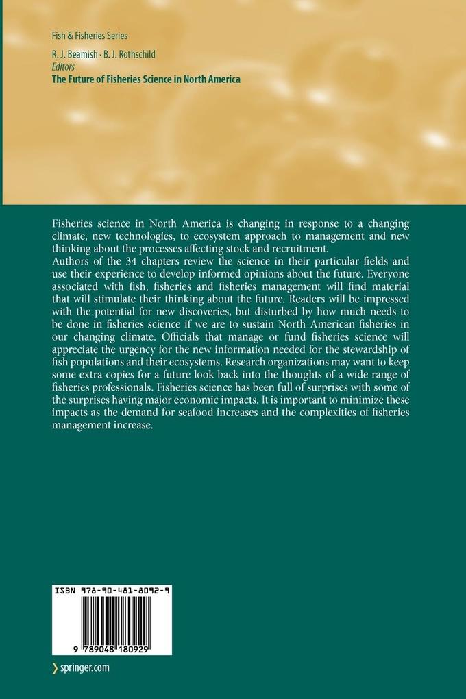Weitere Ansicht: The Future of Fisheries Science in North America