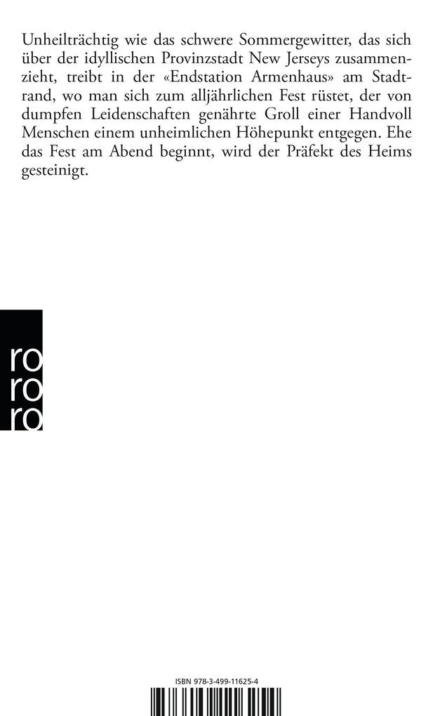 Weitere Ansicht: Das Fest am Abend | John Updike