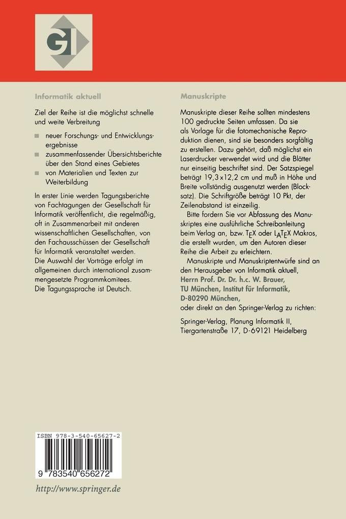 Weitere Ansicht: Bildverarbeitung für die Medizin 1999