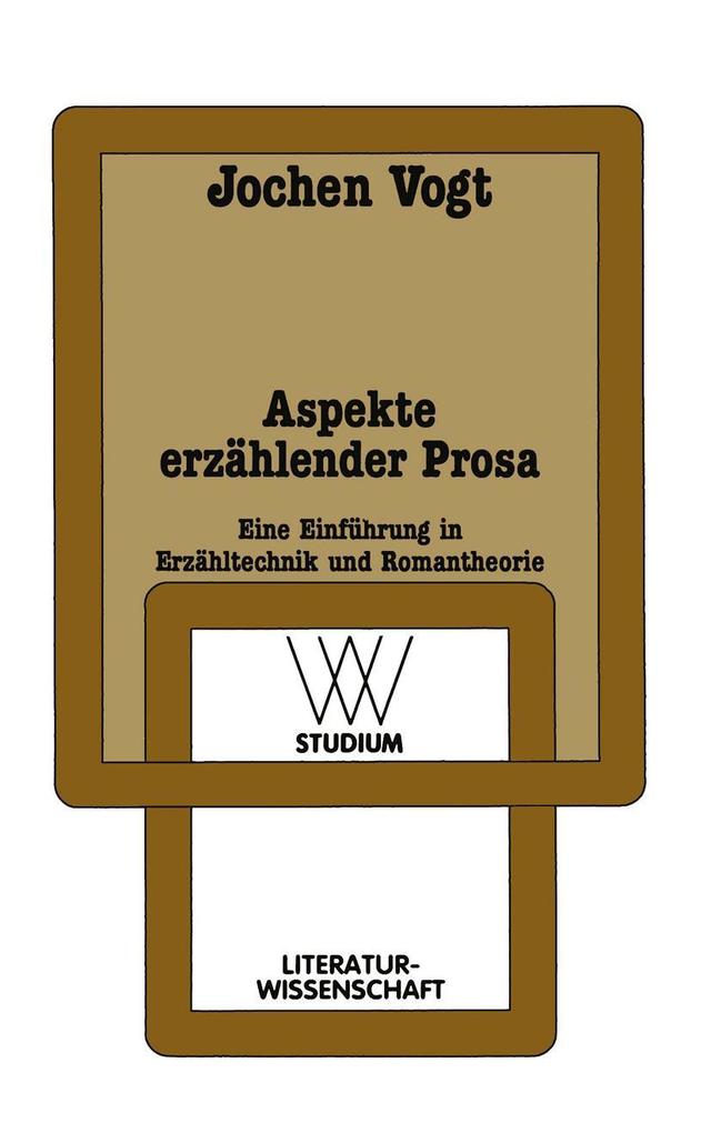 Produktbild: Aspekte erzählender Prosa | Jochen Vogt