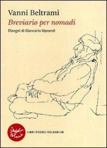 Produktbild: Breviario per nomadi | Vanni Beltrami