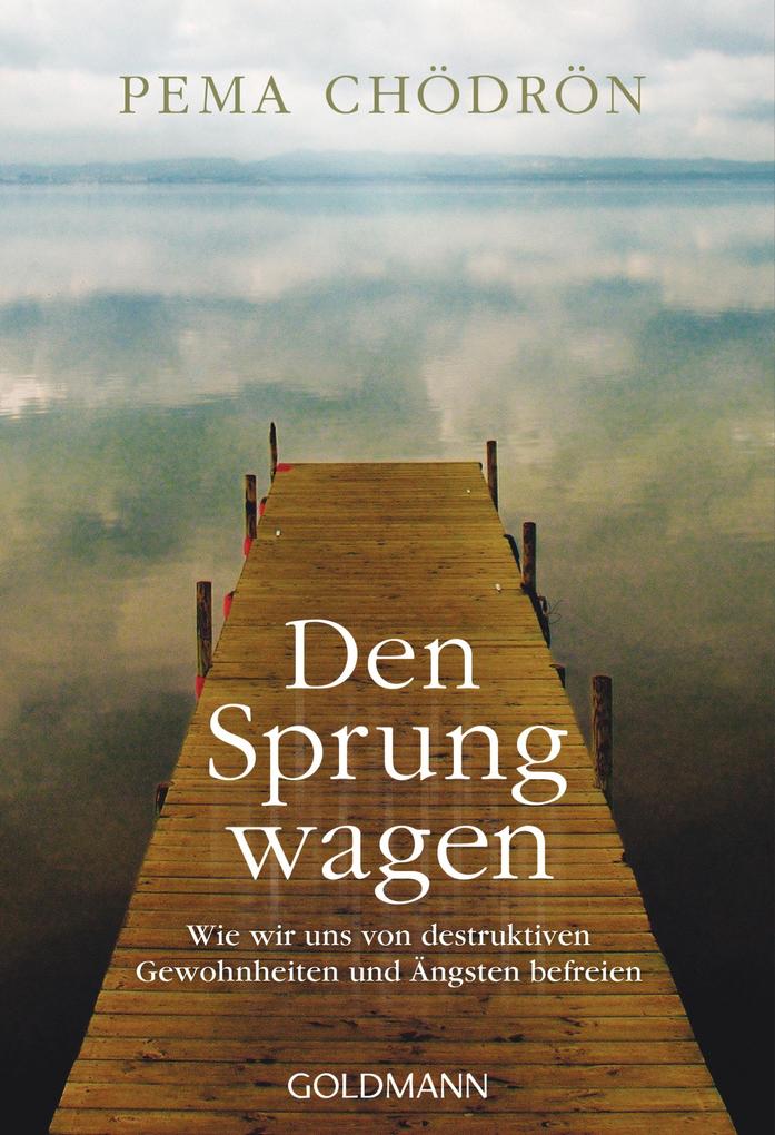 Produktbild: Den Sprung wagen | Pema Chödrön