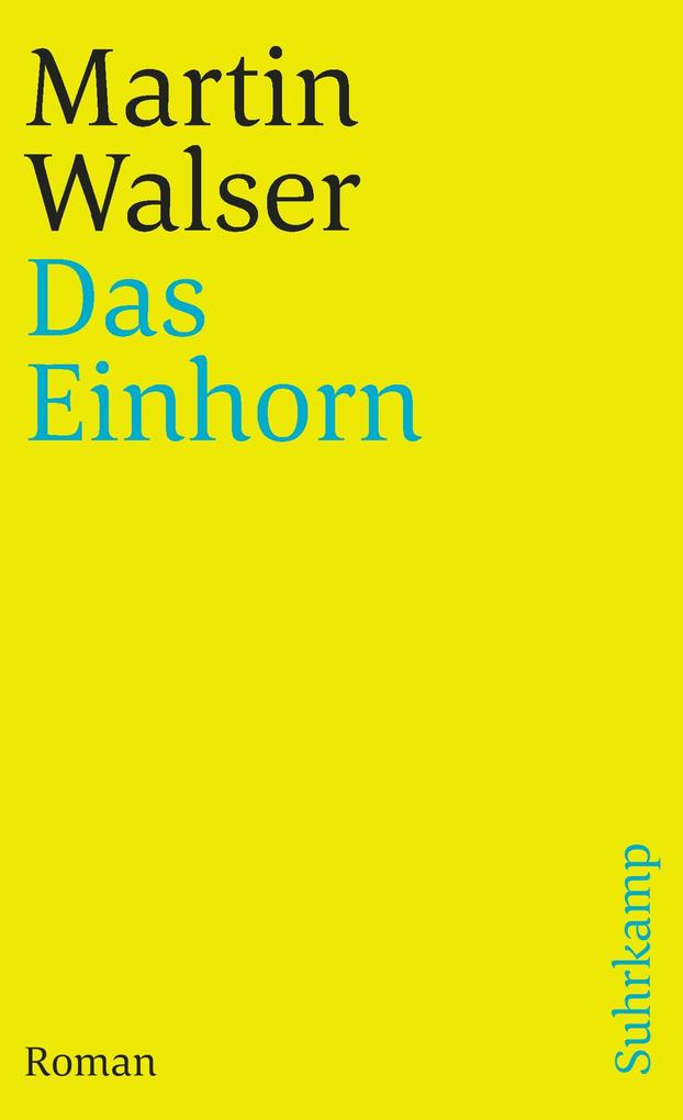 Produktbild: Das Einhorn | Martin Walser