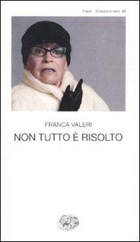 Produktbild: Non tutto è risolto | Franca Valeri