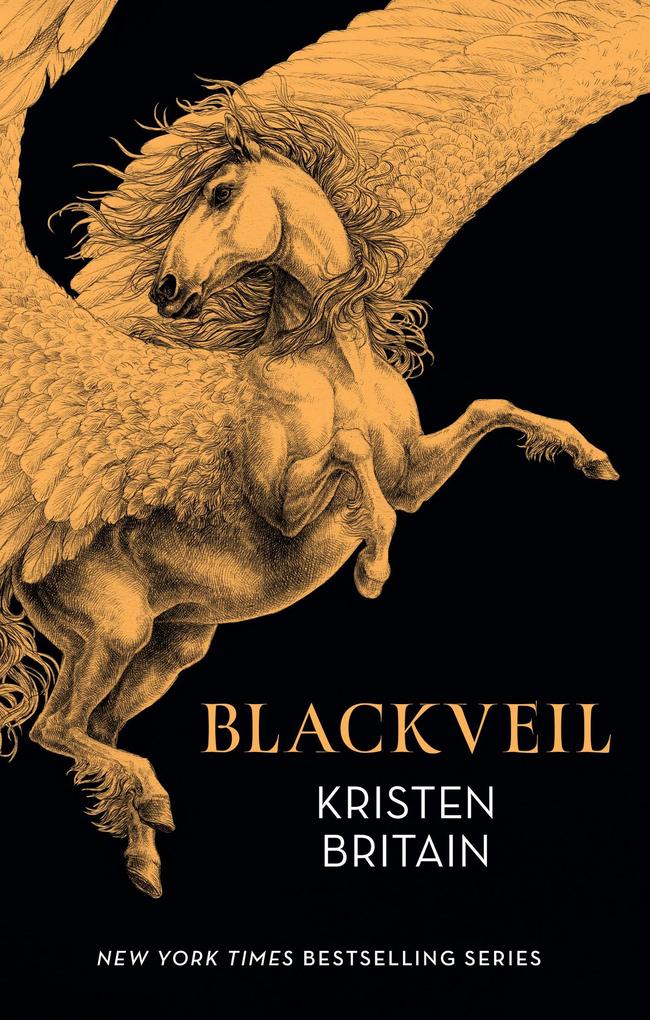 Produktbild: Blackveil | Kristen Britain