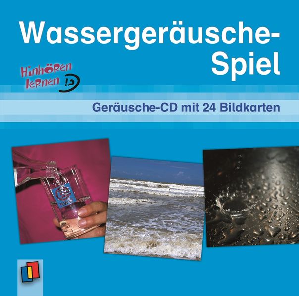 Produktbild: Wassergeräusche-Spiel. Water Sounds. CD