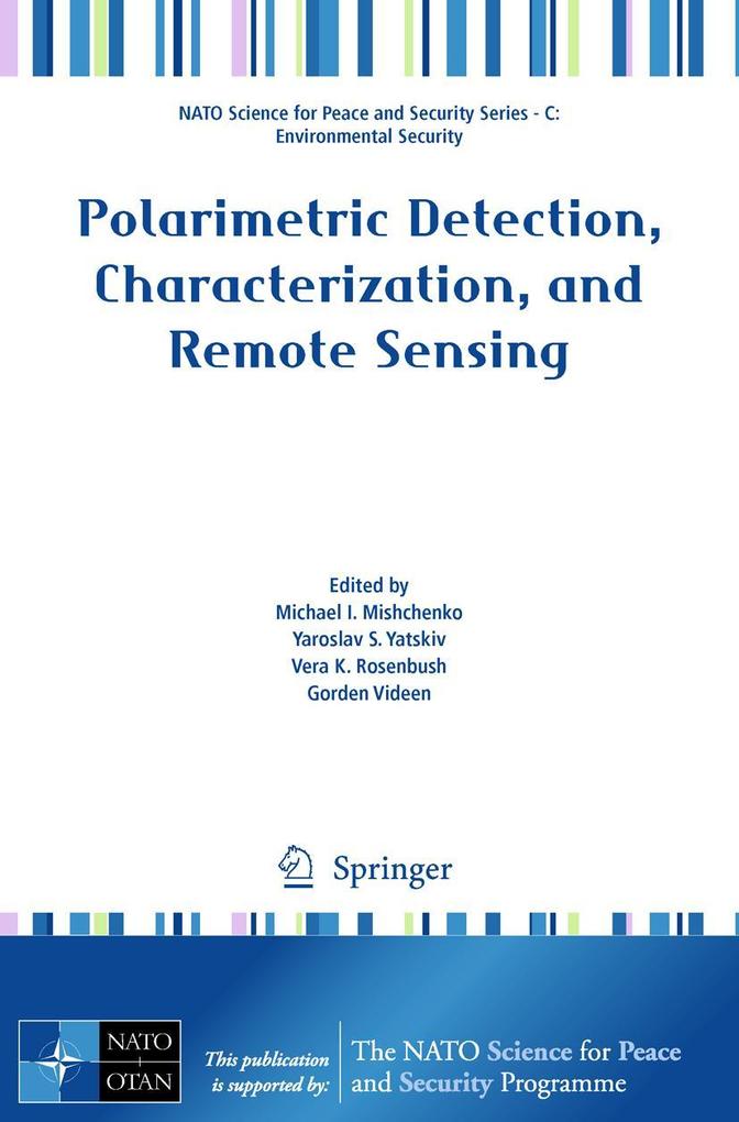 Produktbild: Polarimetric Detection, Characterization and Remote Sensing